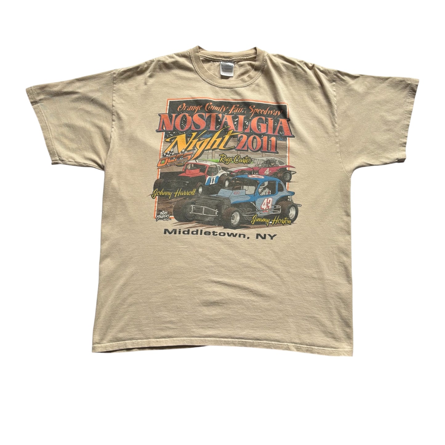 2011 Racing T Shirt (XL)