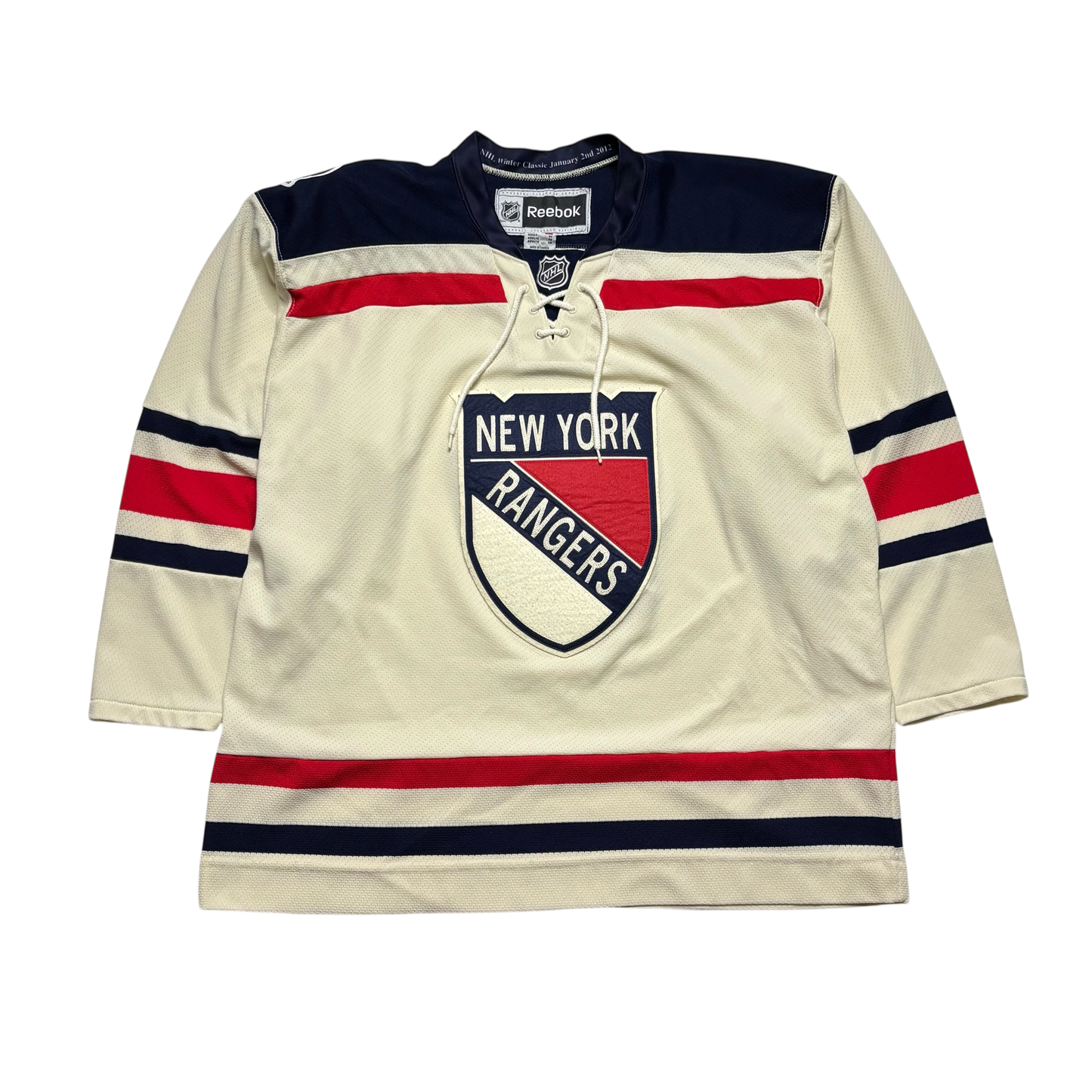 2012 New York Rangers Winter Classic Jersey (XL)