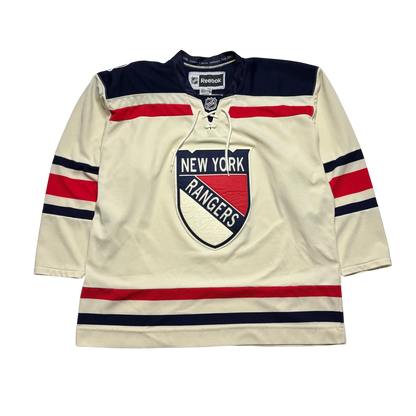 2012 New York Rangers Winter Classic Jersey (XL)