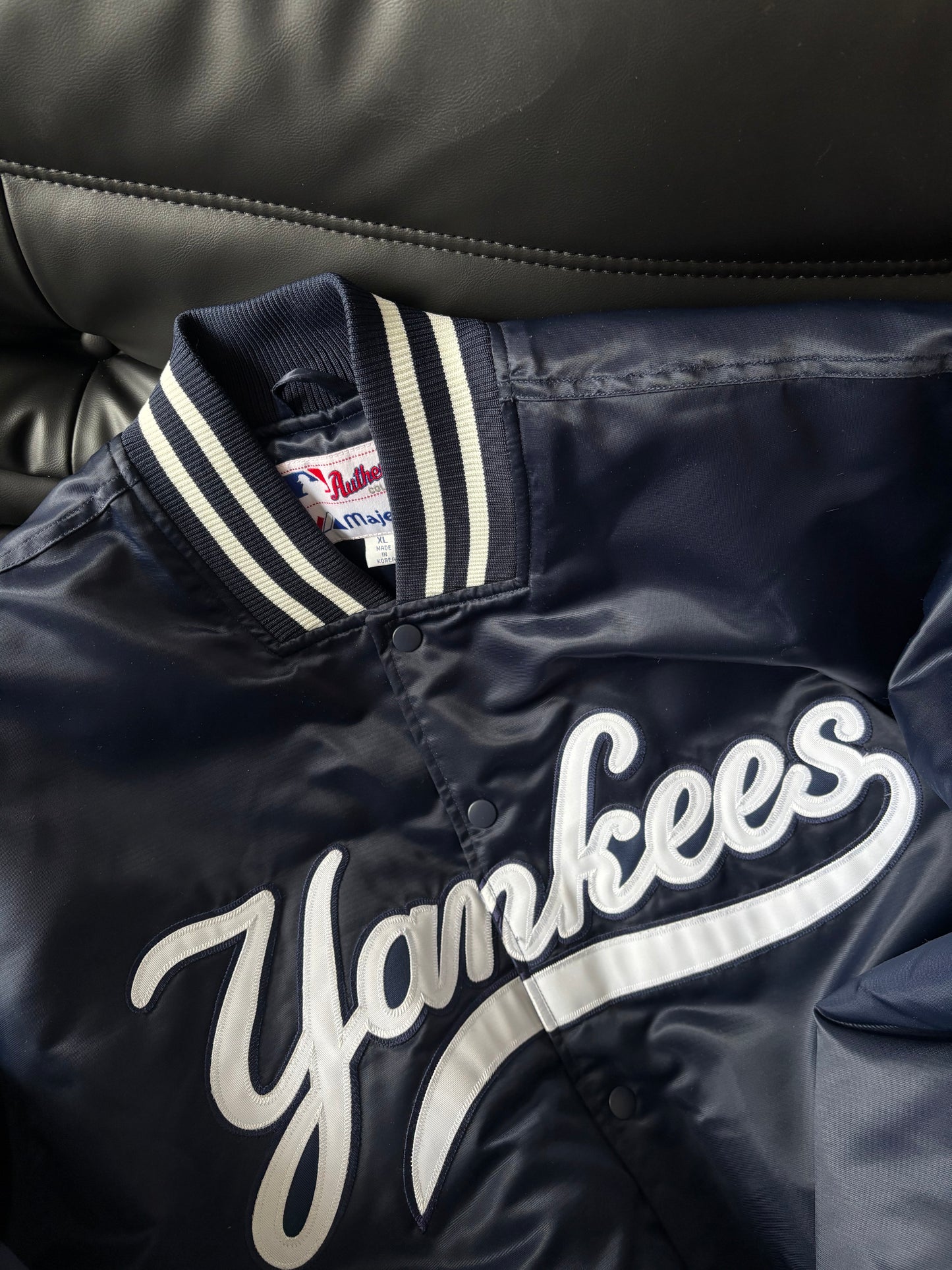 Vintage New York Yankees Jacket (Like New)