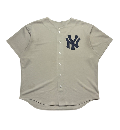 Vintage New York Yankees Grey Jersey (Oversized XL - Flaws)