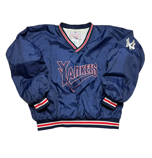 90s Vintage New York Yankees Pullover (XL)