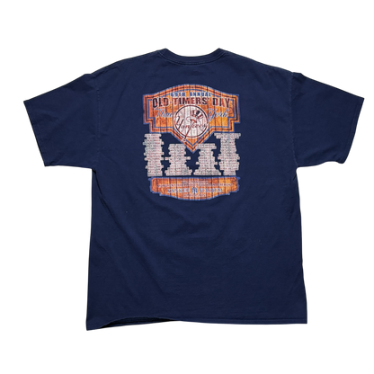 2015 New York Yankees Old Timers Day T Shirt (Oversized XL)