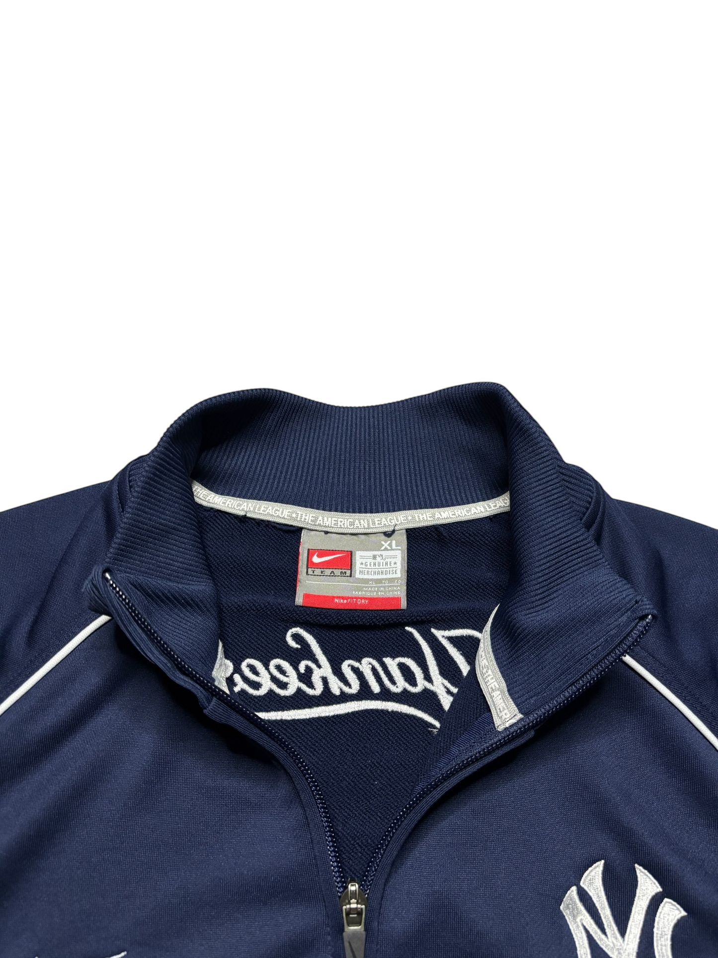 Vintage Nike Yankees Zip Up (XL)