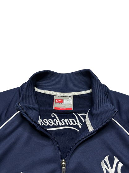 Vintage Nike Yankees Zip Up (XL)