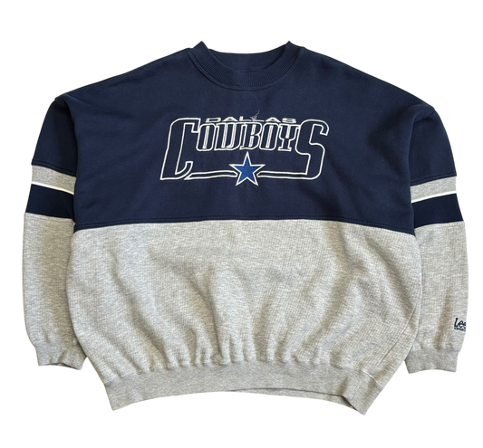Vintage Football Embroidered Crewneck (3X)