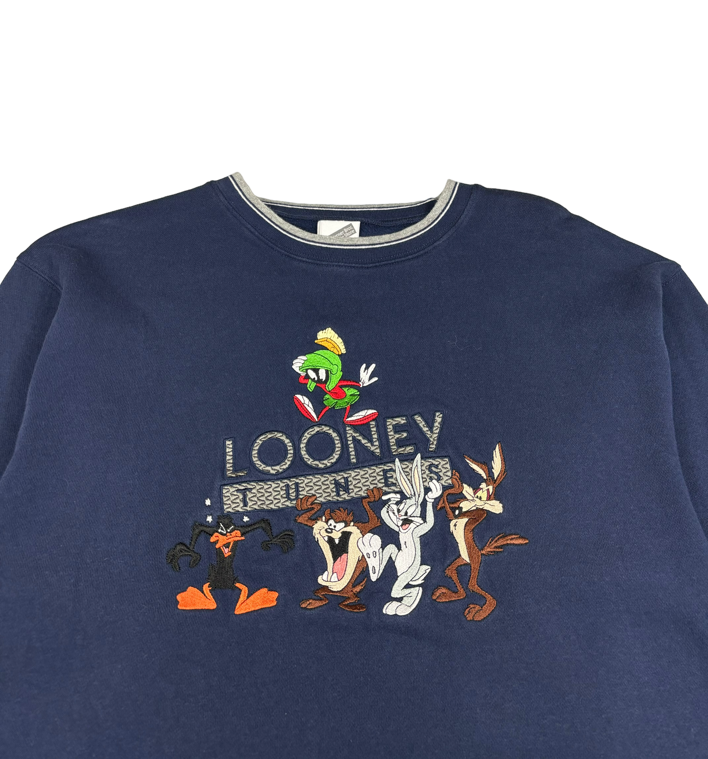 Vintage Looney Toons Crewneck (Medium)