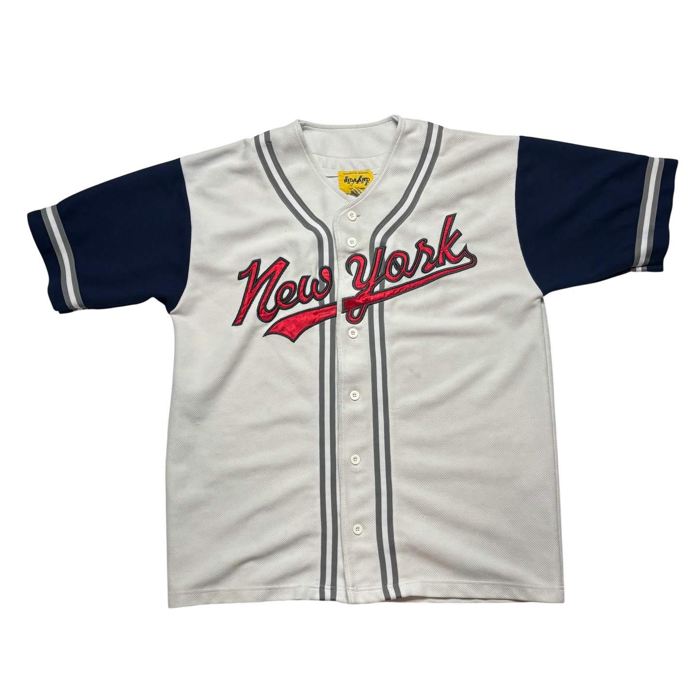 Vintage New York Baseball Jersey (Large)