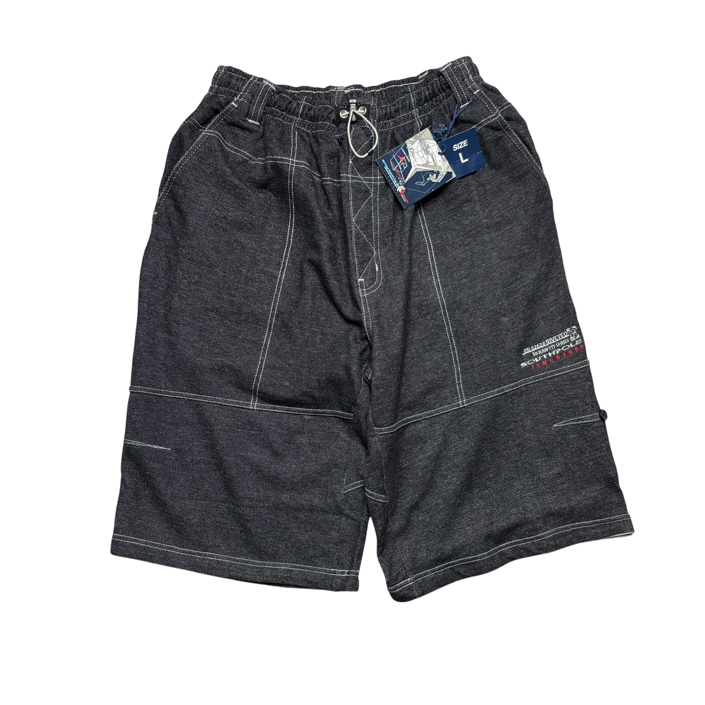 Y2K Southpole Deadstock Sweat Shorts (Large)