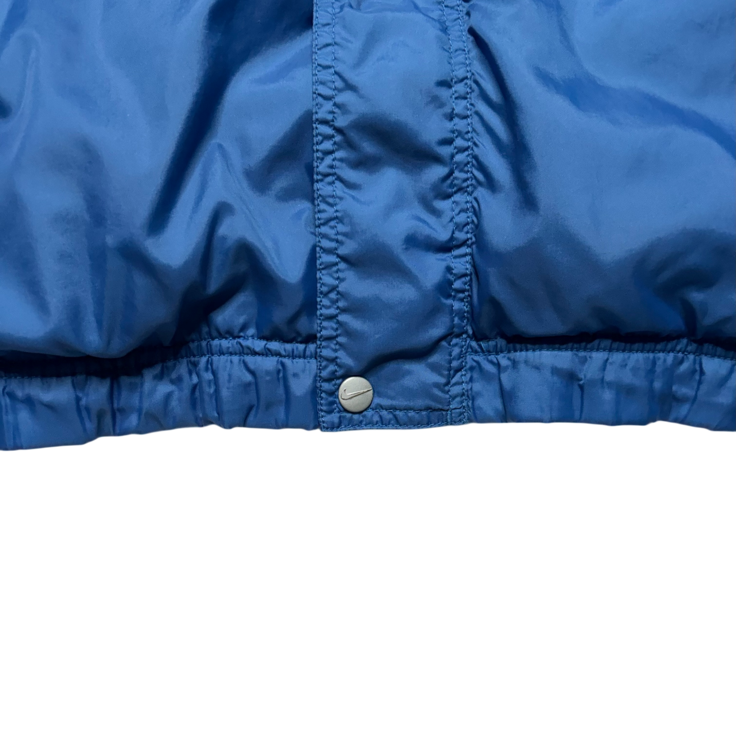Vintage Nike Windbreaker Blue Jacket (XL)