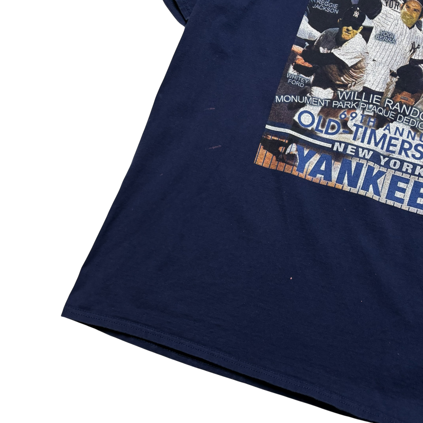 2015 New York Yankees Old Timers Day T Shirt (Oversized XL)