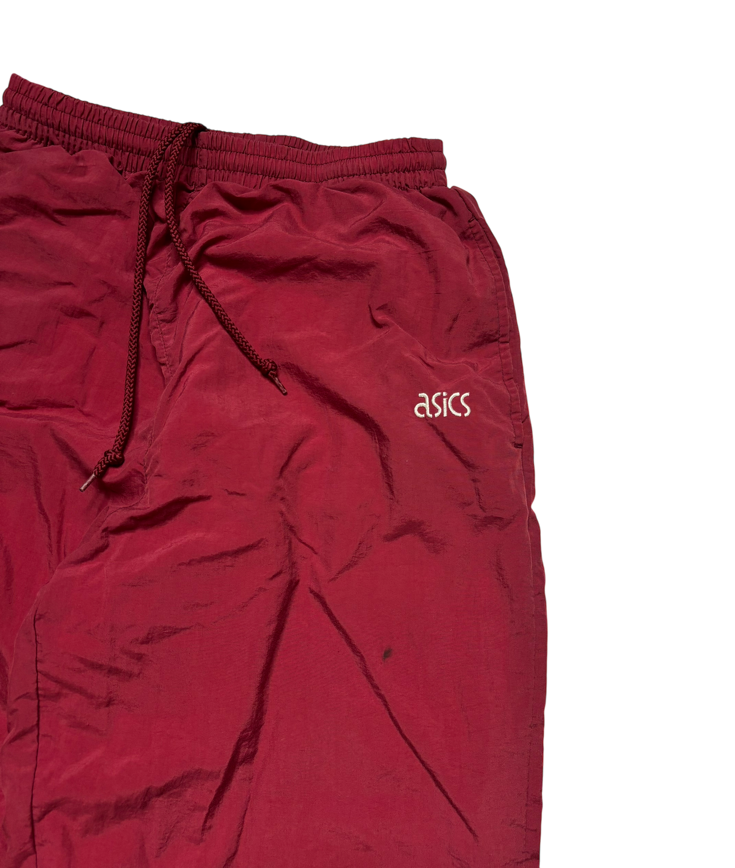 90s Vintage Asics Trackpants (Medium)