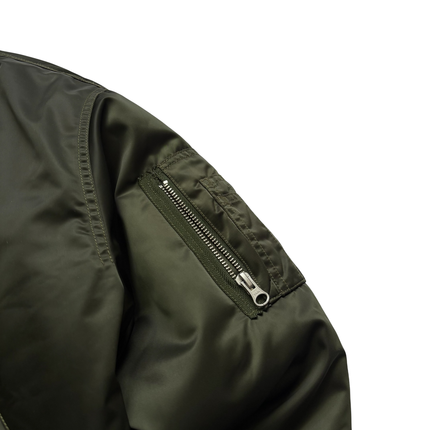 Members Only Green Bomber Jacket (Women’s Small)