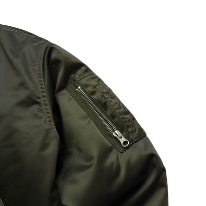 Members Only Green Bomber Jacket (Women’s Small)
