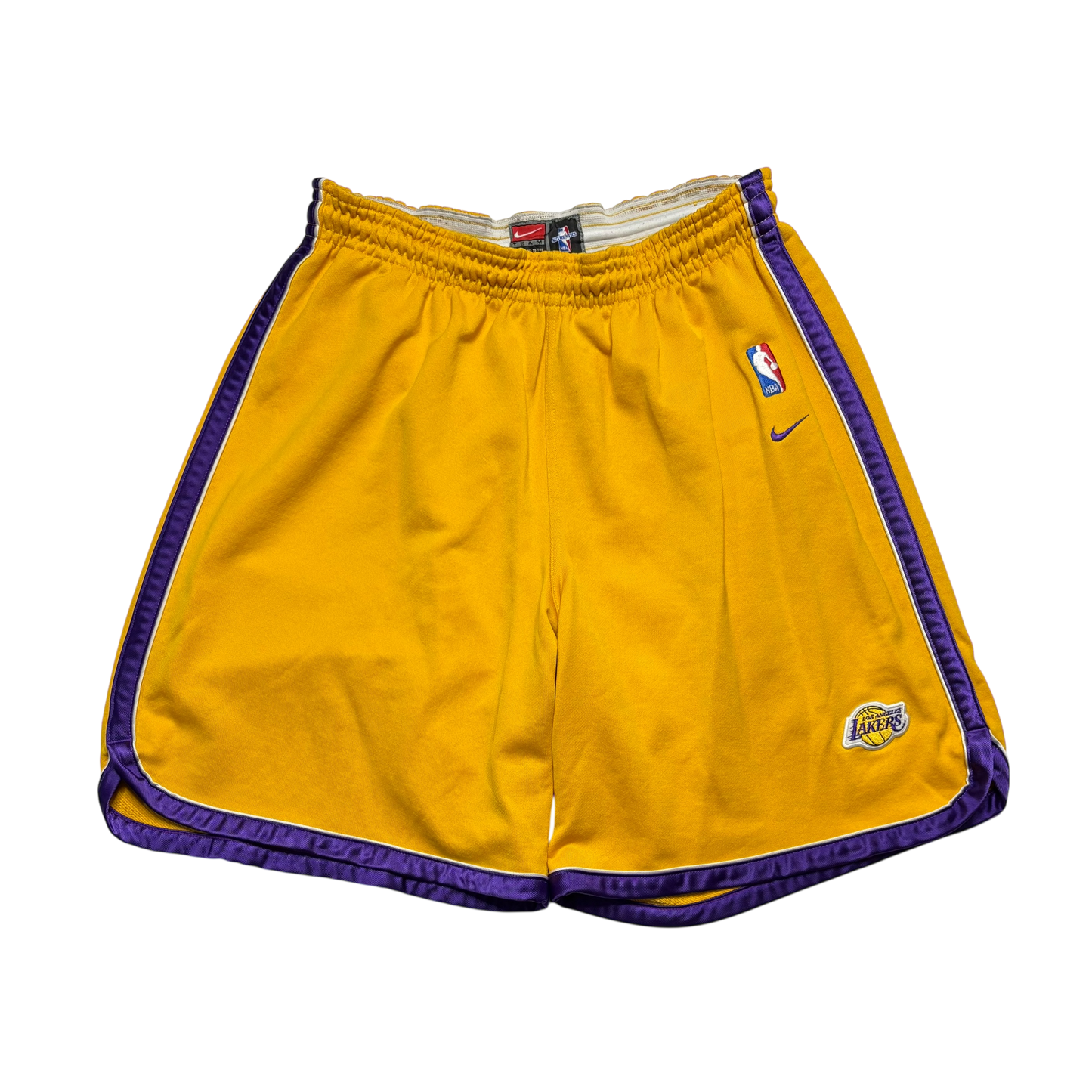 Y2K Los Angeles Lakers Nike Shorts (XL)