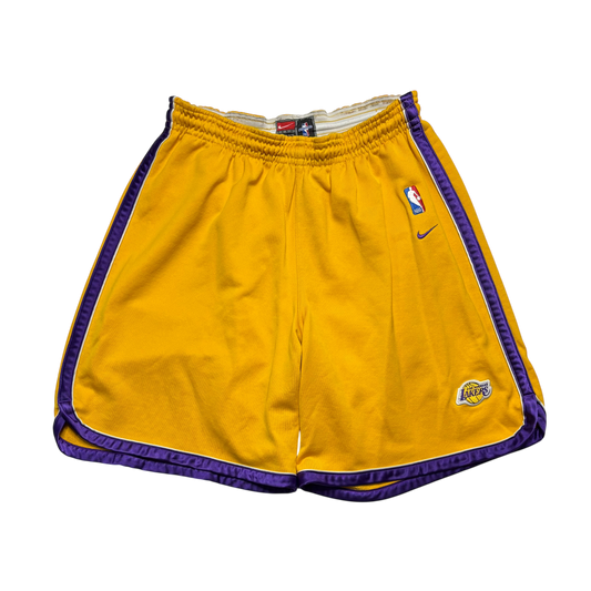 Y2K Los Angeles Lakers Nike Shorts (XL)
