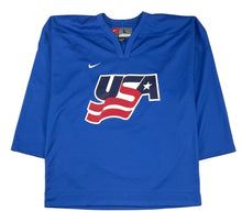 Load image into Gallery viewer, 90s Vintage Team USA Hockey Jersey (Oversized XL)