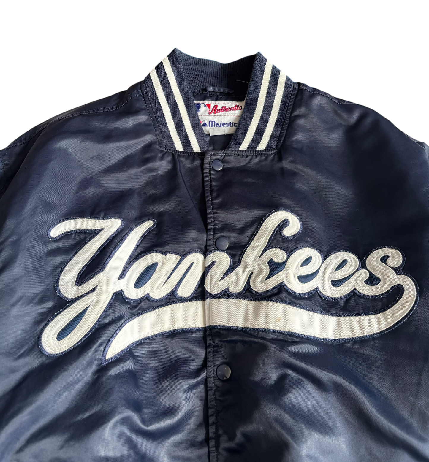 Vintage New York Yankees Bomber Jacket (XL)
