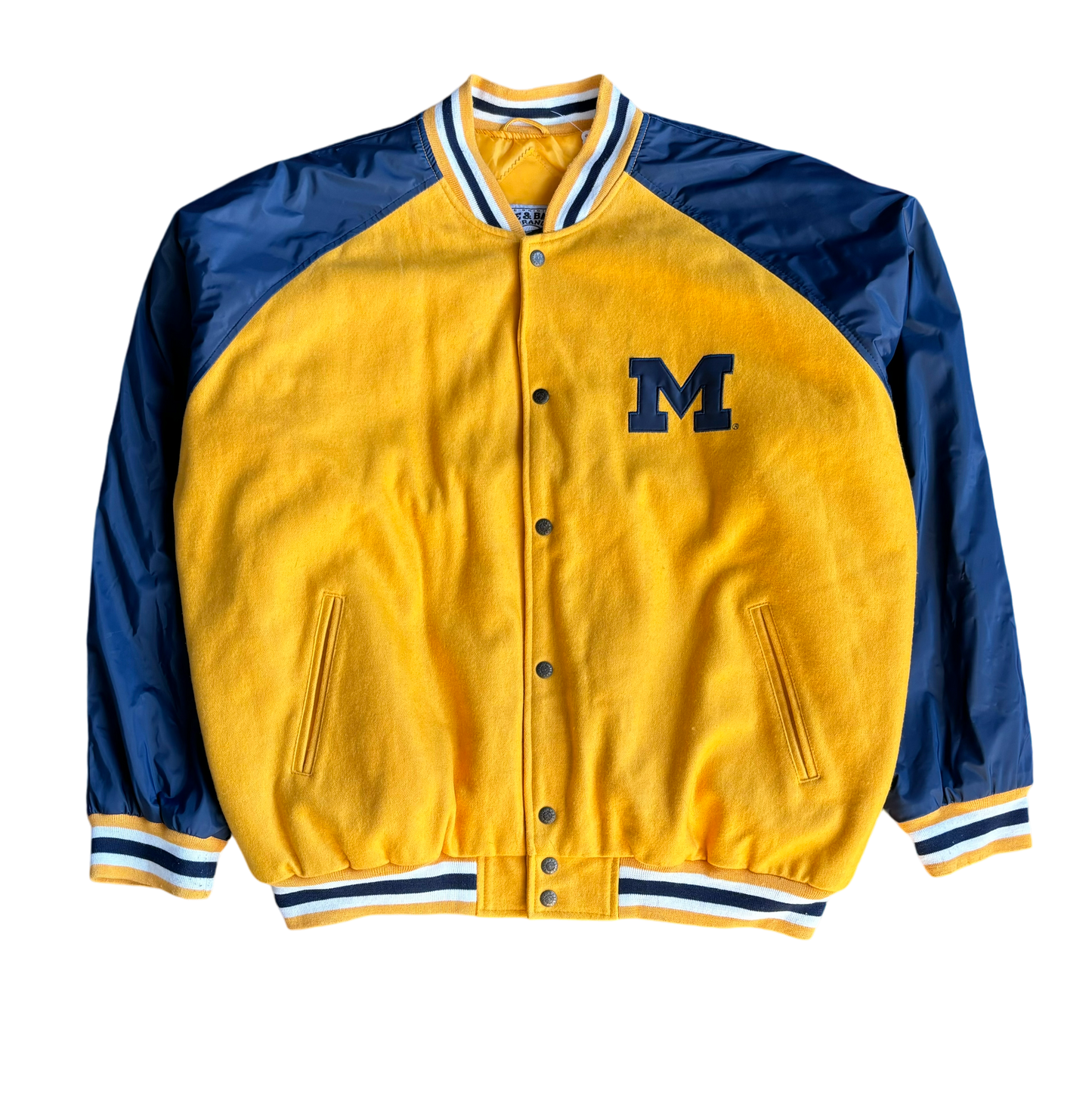 Vintage University of Michigan Jacket (XXL)