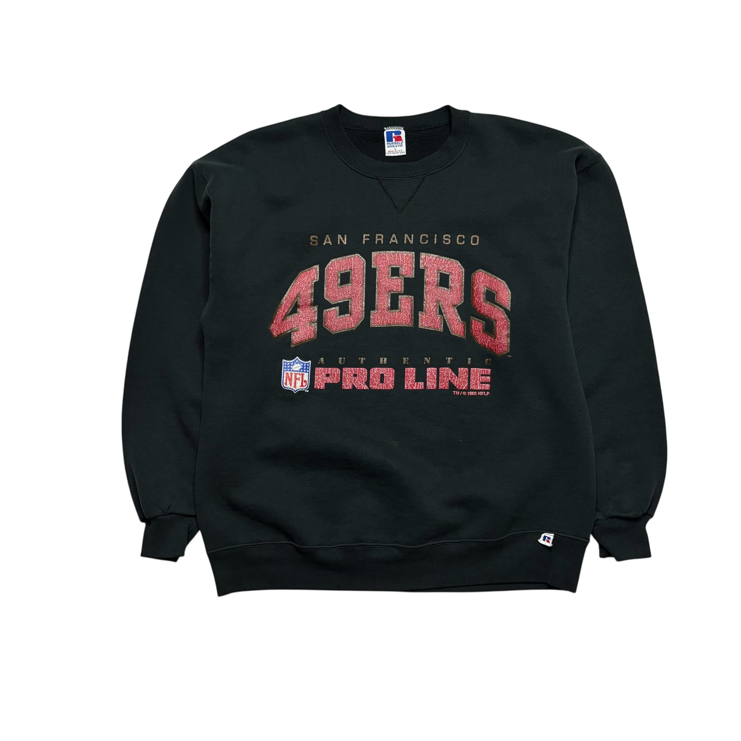 Vintage Football Crewneck (Medium)