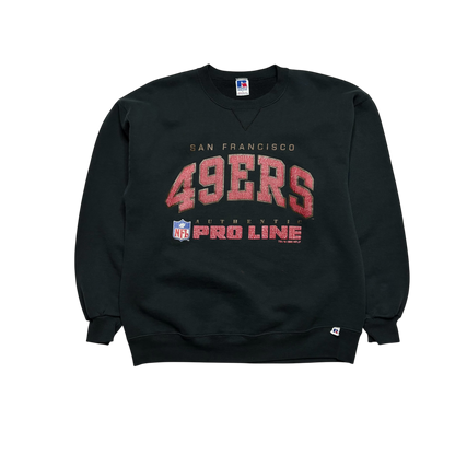 Vintage Football Crewneck (Medium)