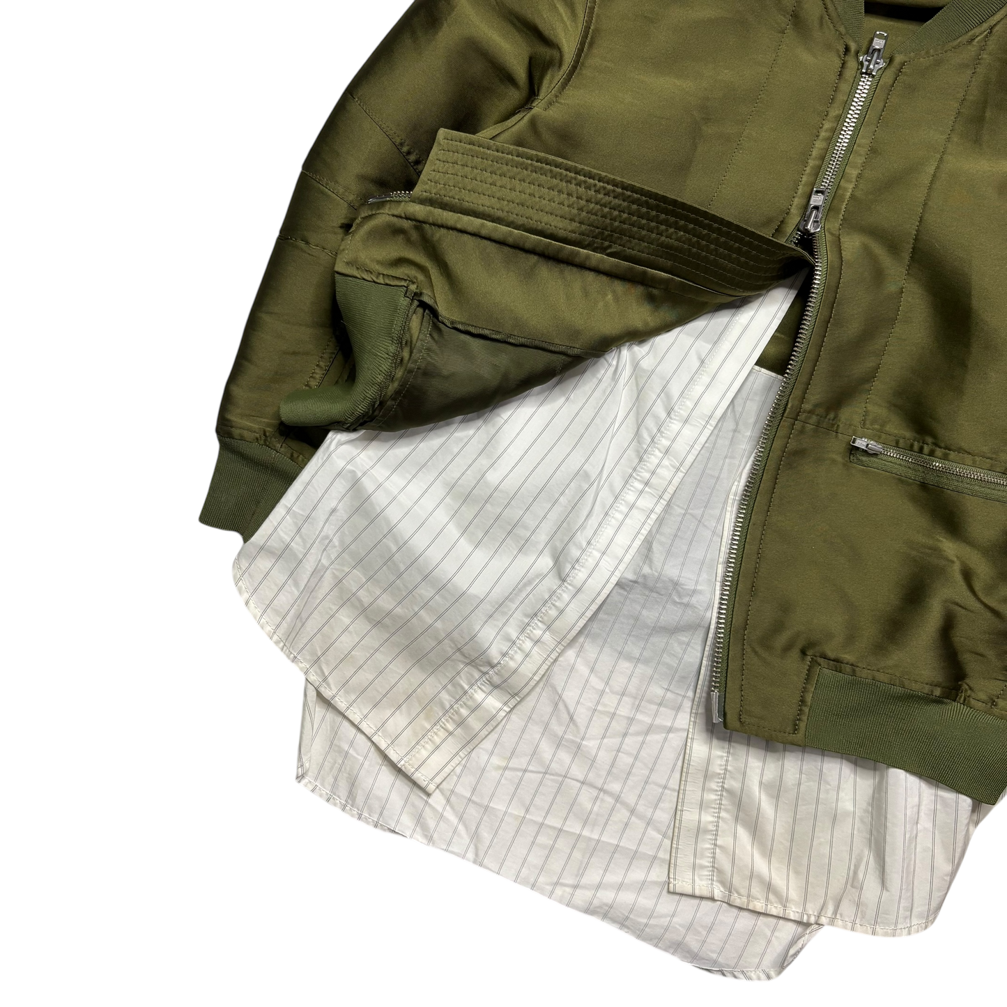 3.1 Phillip Lim Bomber Jacket (Women’s 0)