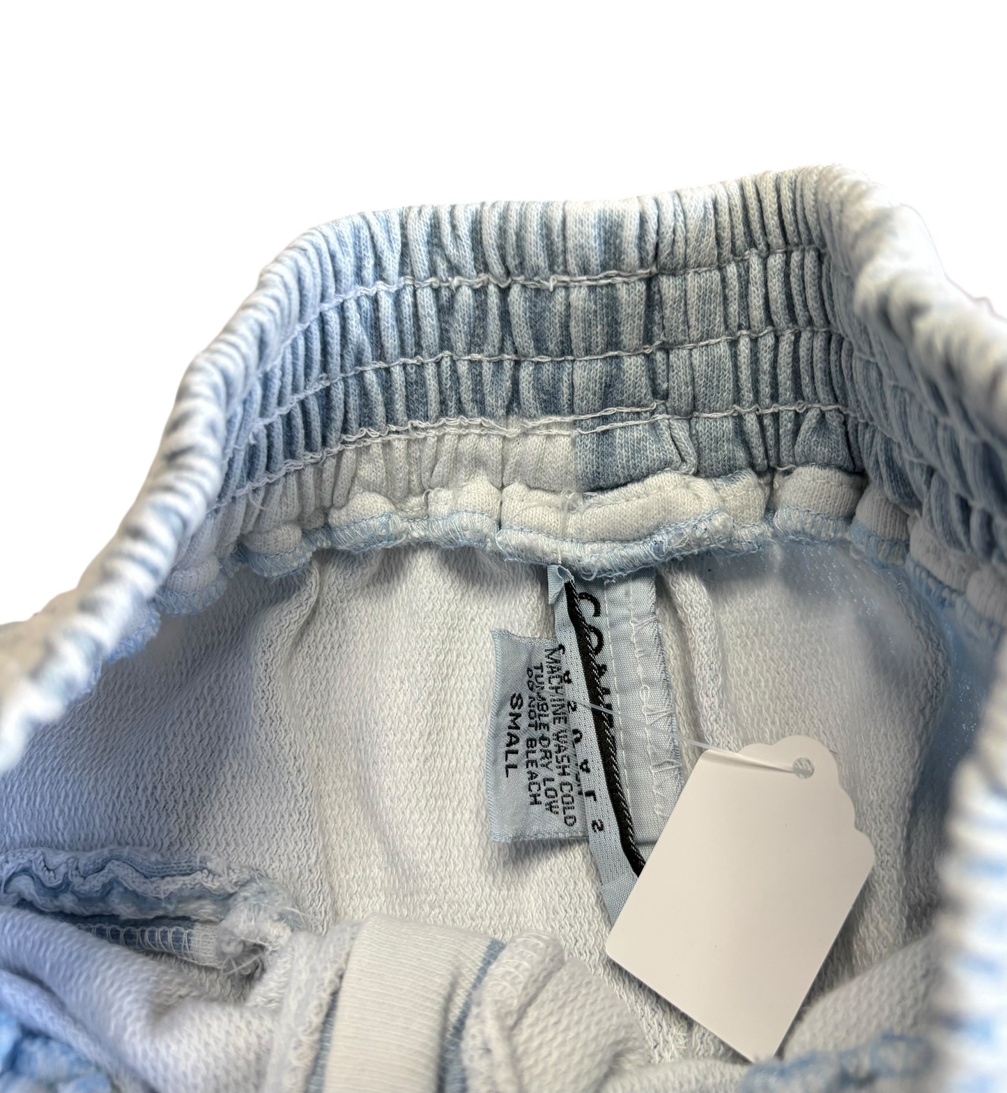 90s Vintage Striped Shorts (Small)