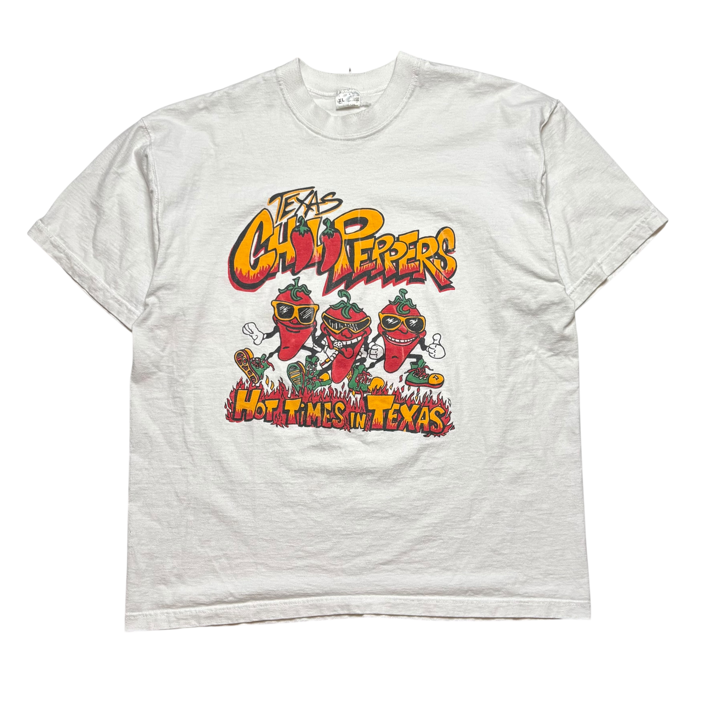 Vintage Texas Chili Peppers T Shirt (XL)