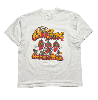 Vintage Texas Chili Peppers T Shirt (XL)