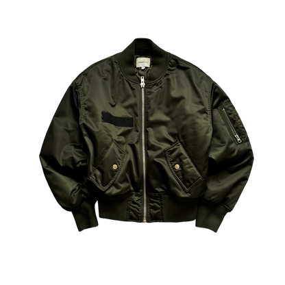 Members Only Green Bomber Jacket (Women’s Small)