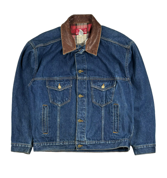 Vintage Marlboro Denim Jacket (XL)