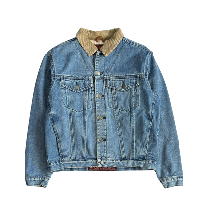 90s Vintage Denim Jacket (Small)