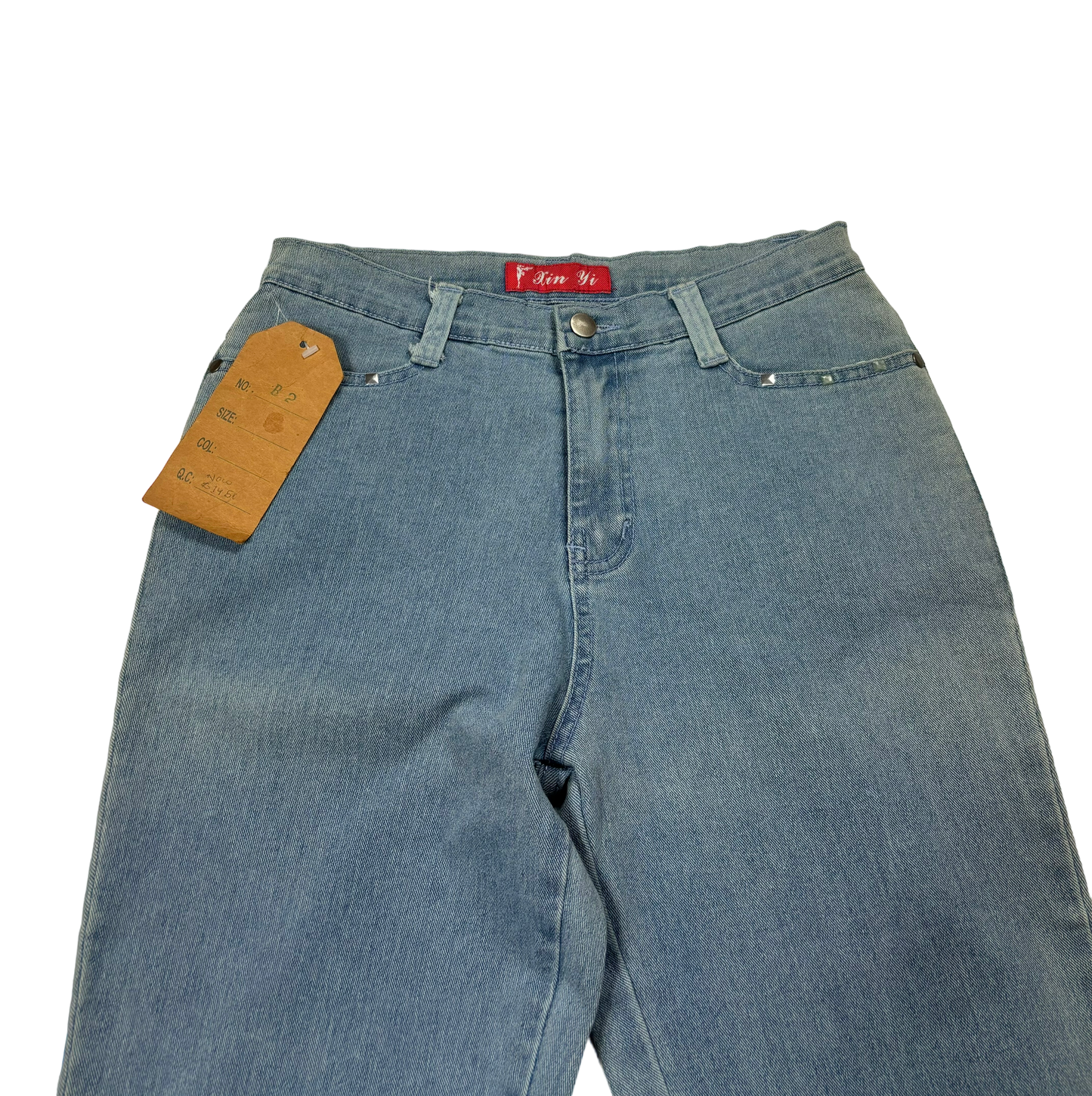 Y2K Vintage Wide Leg Jeans (27x32)