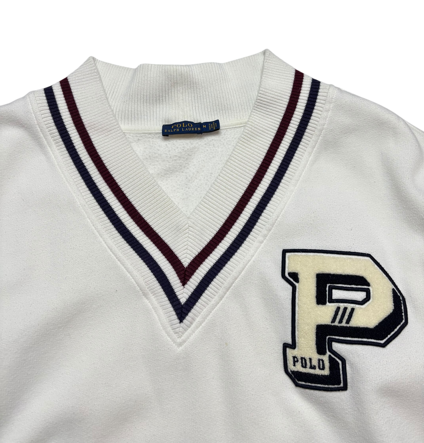 Polo Ralph Lauren V Neck Sweater (Medium))