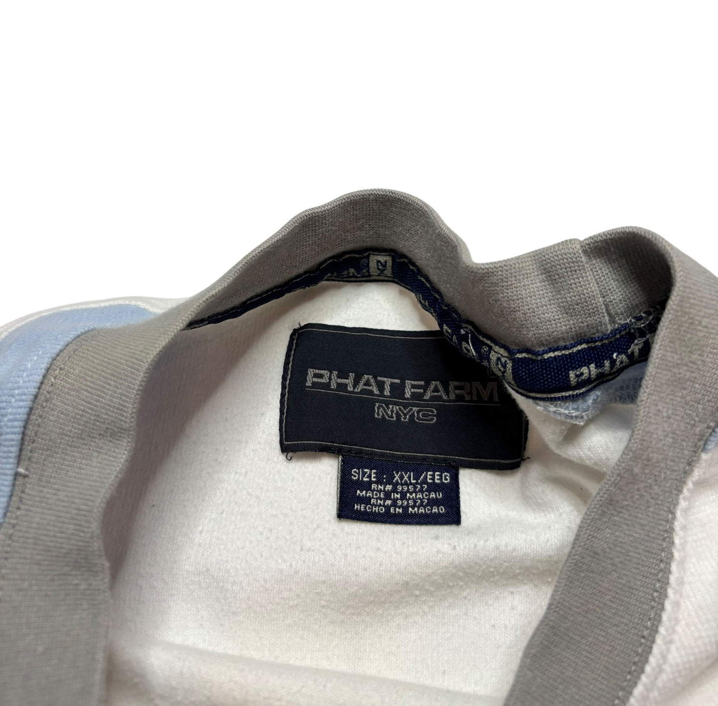 Y2K Phat Farm Heavyweight Longsleeve (XXL)