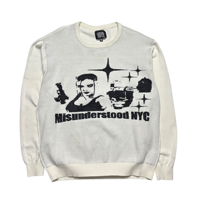 Misunderstood NYC Crewneck (Medium)