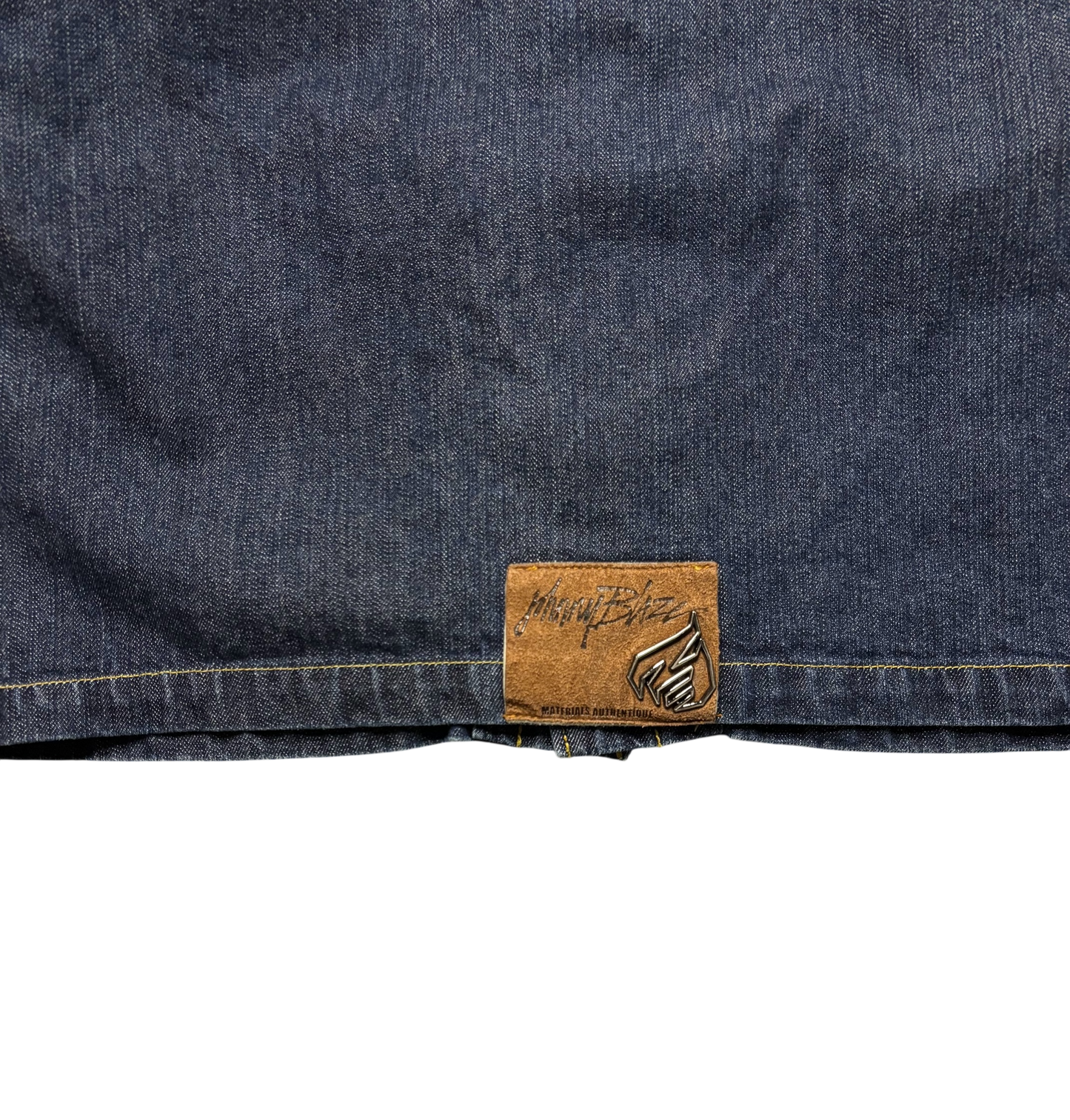 Y2K Vintage Johny Blaze Denim Jacket (Oversized Medium)