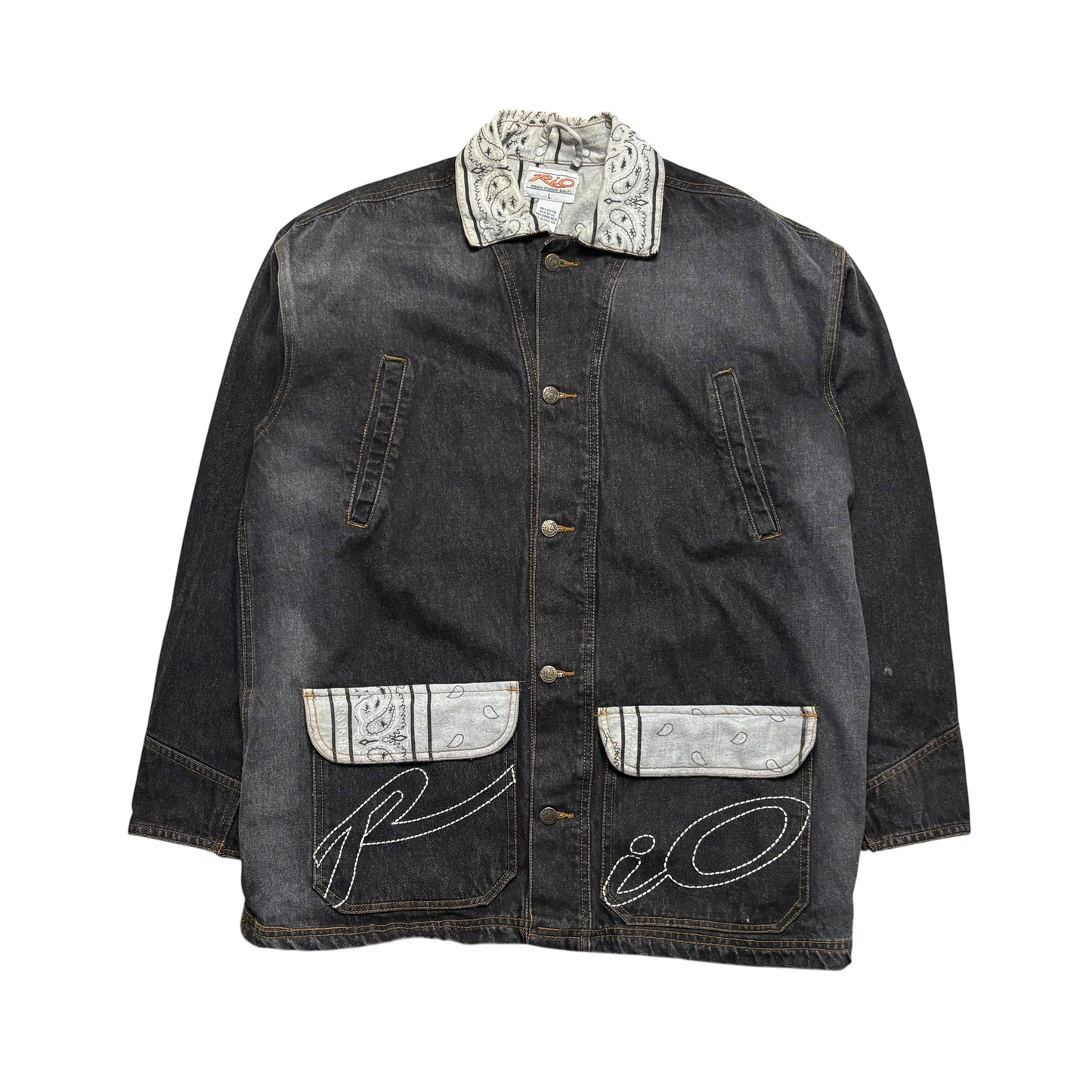 Y2K Rio Denim Jacket (Men’s Large)