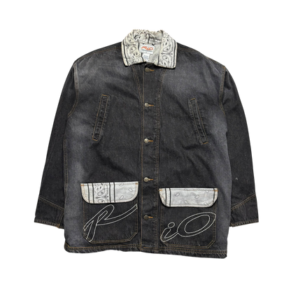 Y2K Rio Denim Jacket (Men’s Large)