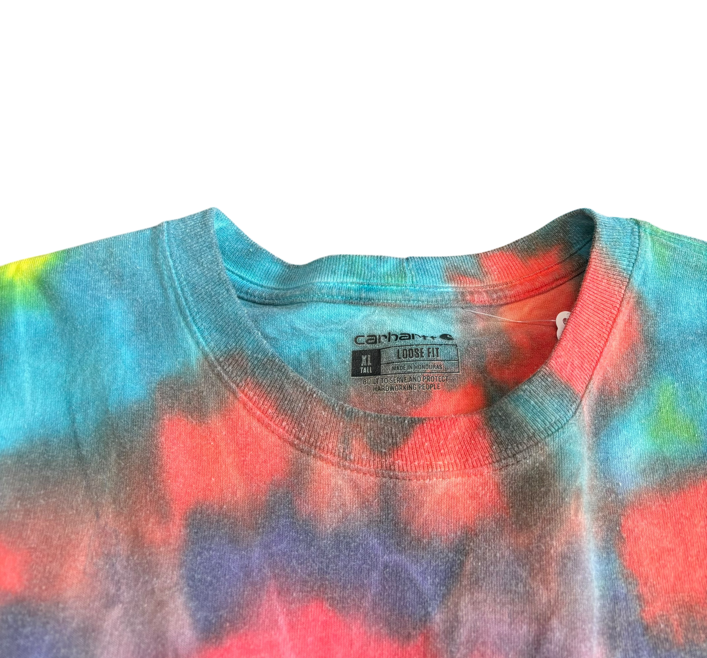 Carhartt Tie Dye T Shirt (XXL)