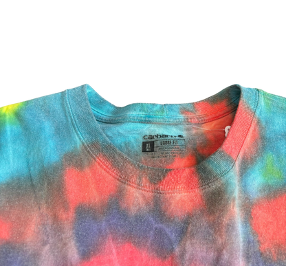 Carhartt Tie Dye T Shirt (XXL)
