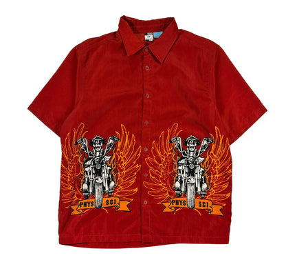 Phys-Sci Button Up Shirt (Large)