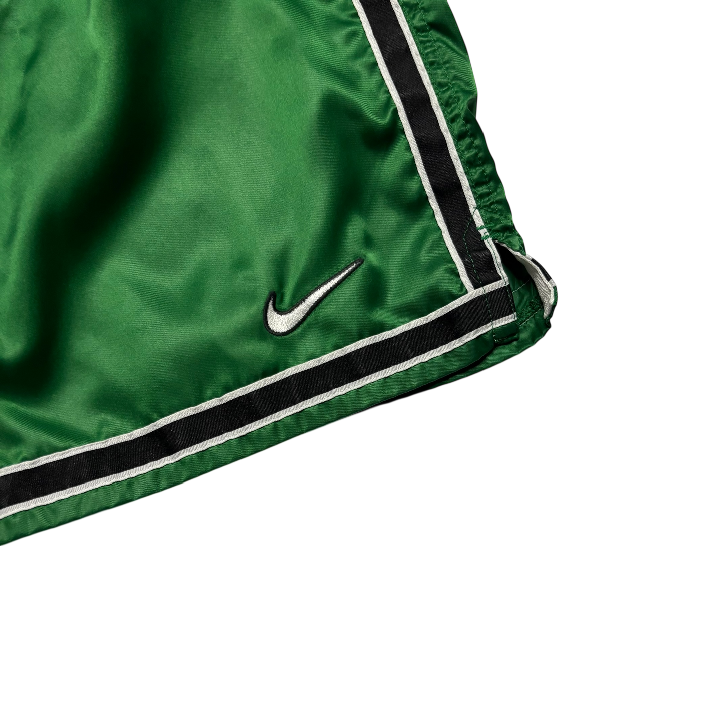 Vintage Nike Green Shorts (Small)