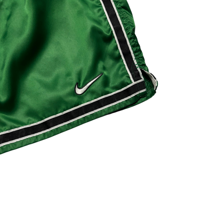 Vintage Nike Green Shorts (Small)