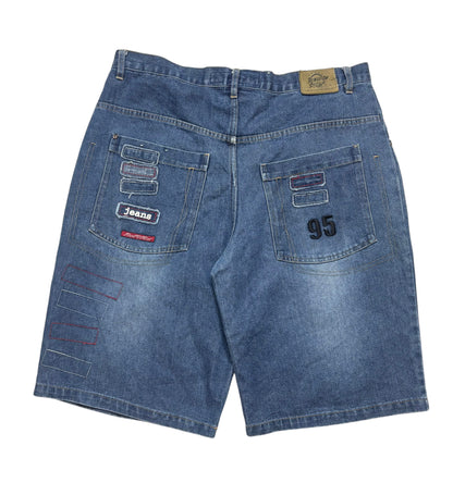 Y2K NYC Neighborhood Jorts (Size 38)