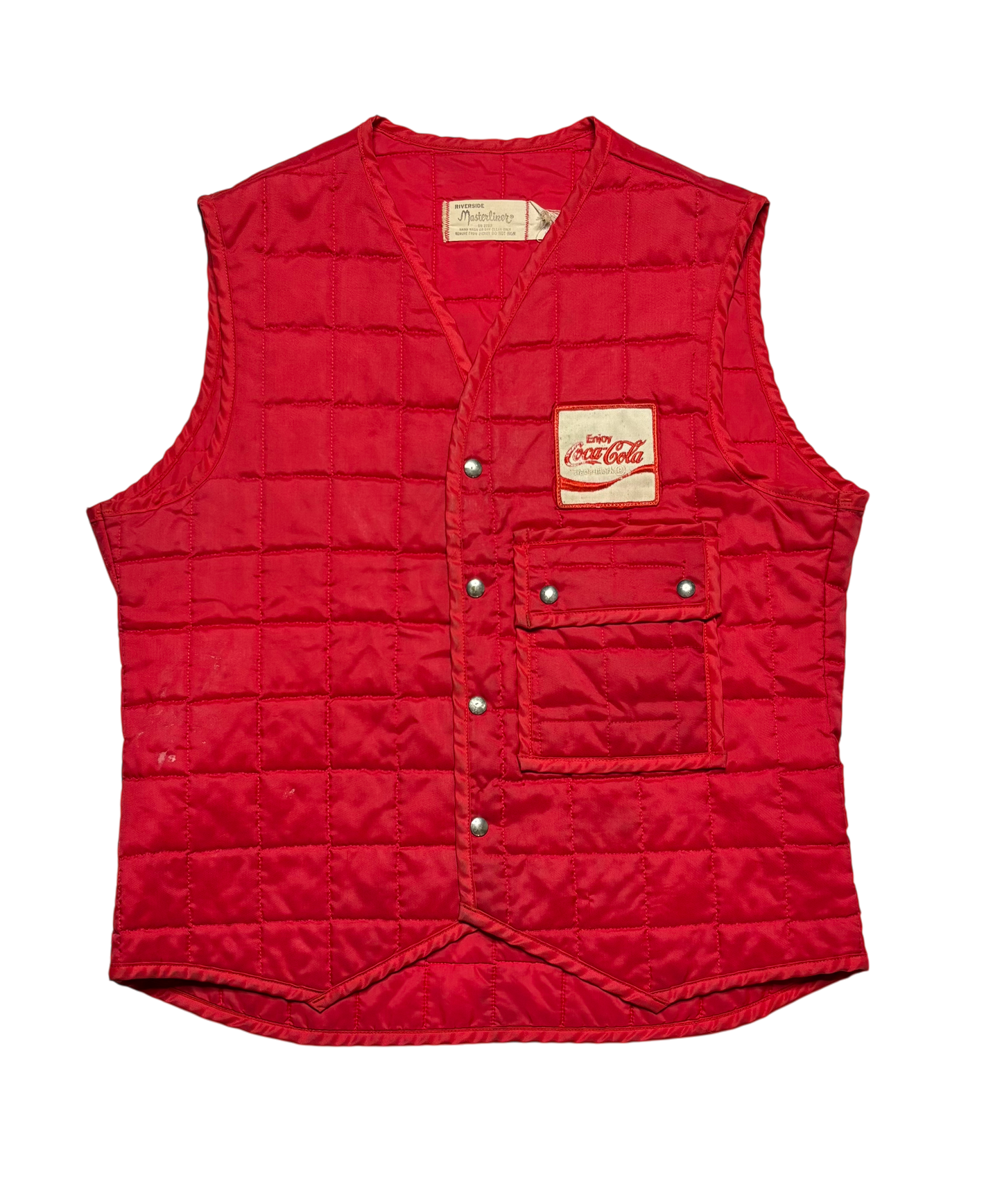 Vintage Coca Cola Vest (Medium)