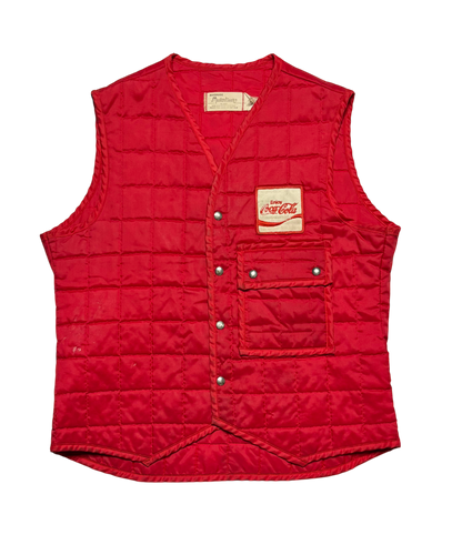 Vintage Coca Cola Vest (Medium)