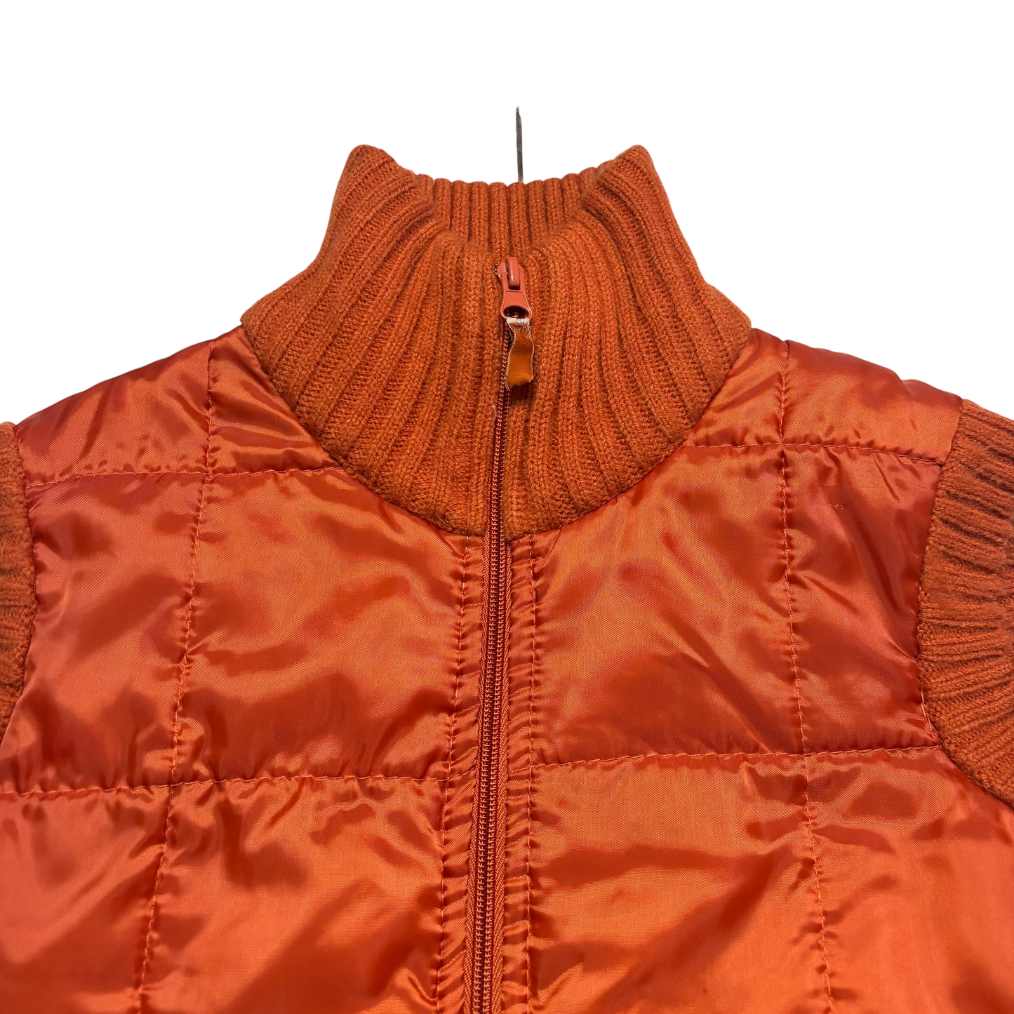 Vintage Orange Vest (Women’s Small)
