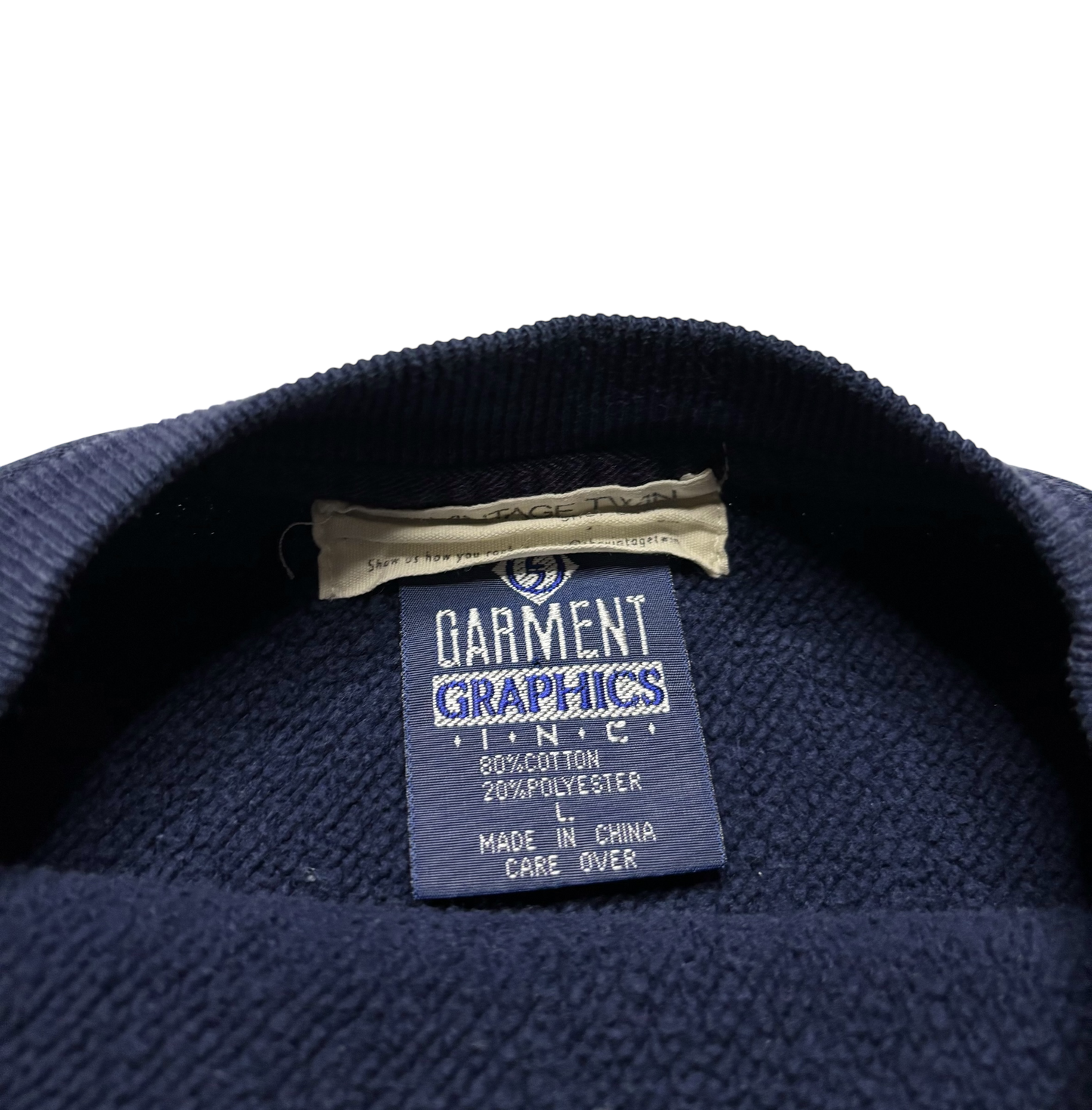 90s Vintage Georgetown University Crewneck (Medium)