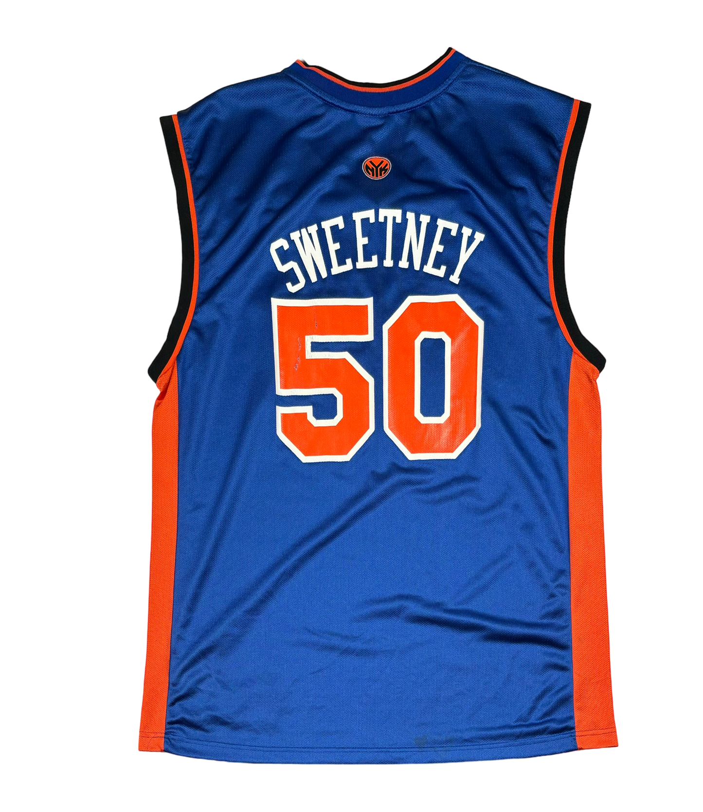 Vintage New York Knicks Mike Sweetney Jersey (XL)